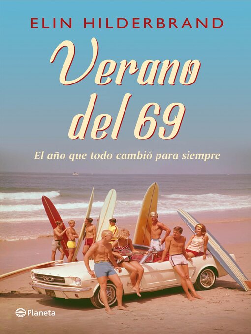 Title details for Verano del 69 by Elin Hilderbrand - Wait list